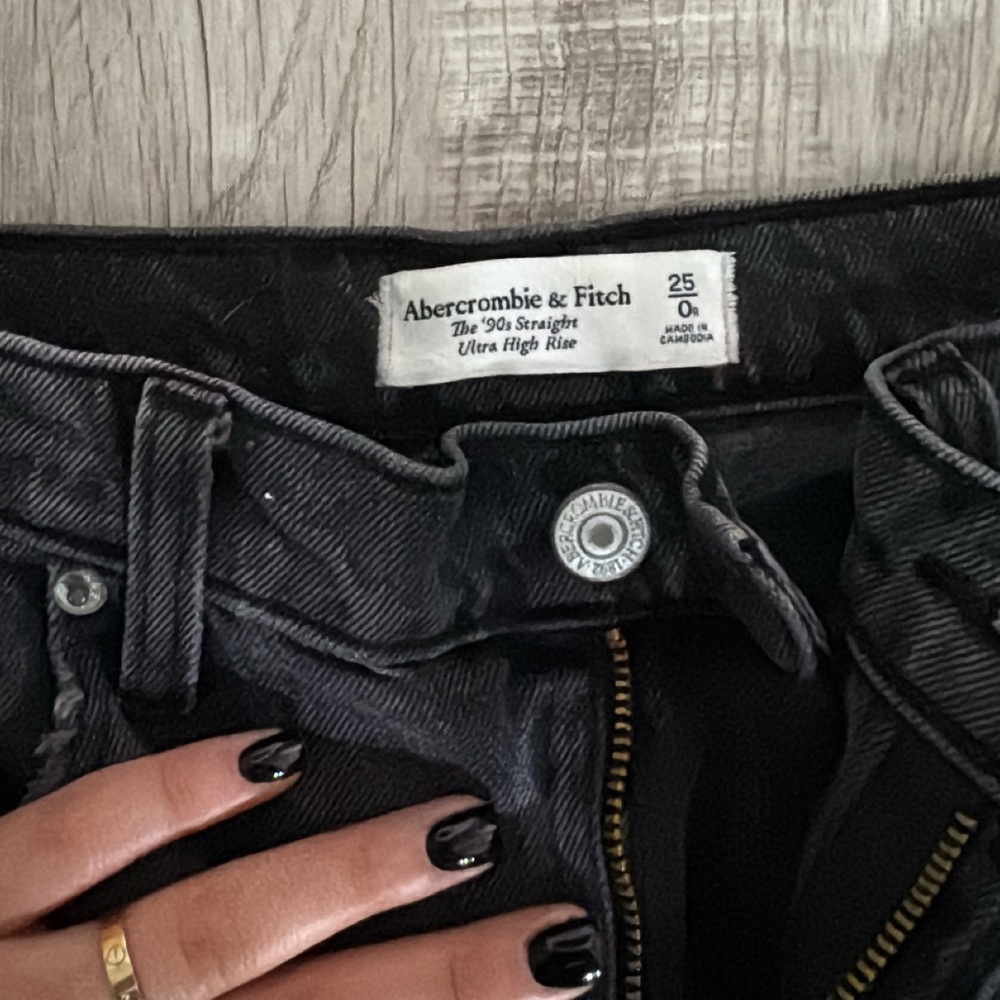 Abercrombie & Fitch Dark Wash Denim